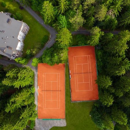 Chalet Belmont By Waldhaus Флімс Екстер'єр фото