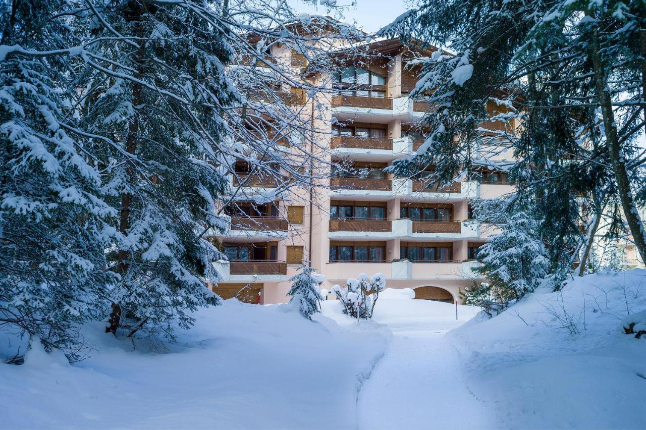 Chalet Belmont By Waldhaus Флімс Екстер'єр фото
