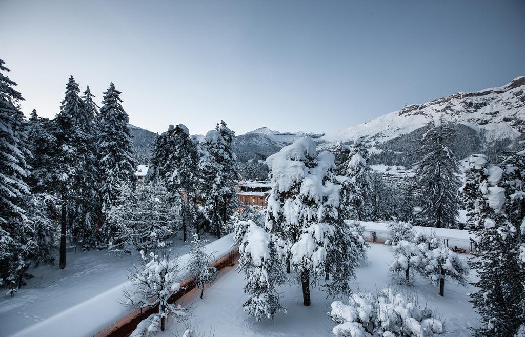 Chalet Belmont By Waldhaus Флімс Екстер'єр фото