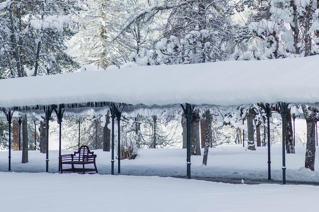 Chalet Belmont By Waldhaus Флімс Екстер'єр фото